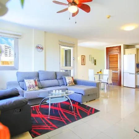 2 Bedrooms At Adeje 500 M Away From The With Sea View Shared Pool And Furnished Balcony * Costa Adeje (Tenerife)